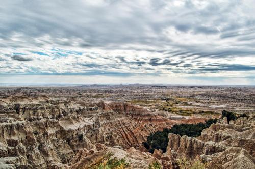 South Dakota Layered -The Badlands