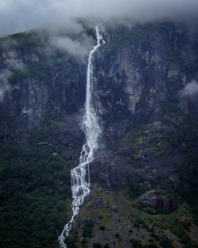 Volefossen waterfall, Norway