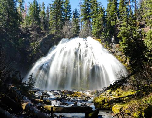 Chush Falls, Oregon