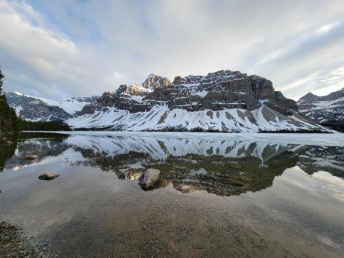 Bow Lake, Alberta, Canada - from summer trip in June 2022