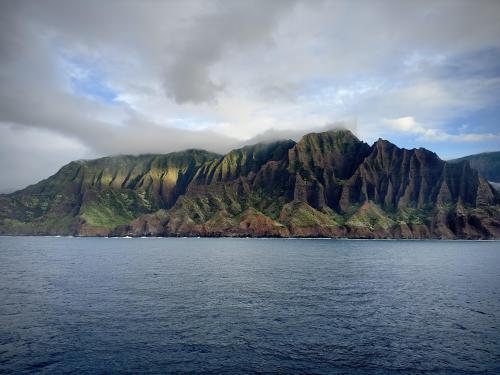 Nā Pali Coast, Hawaii