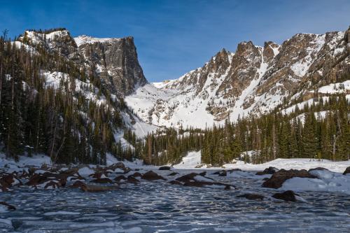 Dream Lake- Rocky Mountain NP