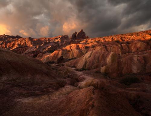 Fairytale  Canyon, Kyrgyzstan