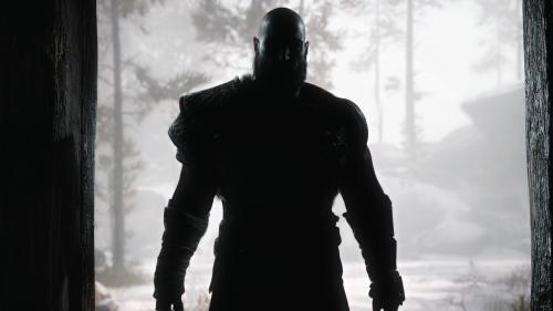 Kratos In GoW 4
