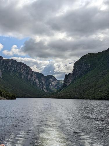 Gros Morne National Park, Western Brook Pond Fjord, OC,