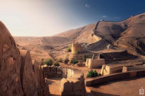 Pakistan, ranikot fort