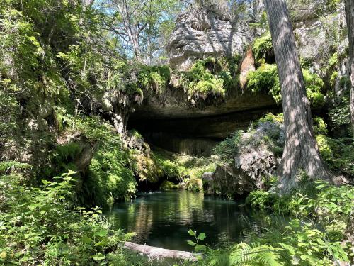 West Cave - Round Mountain, TX