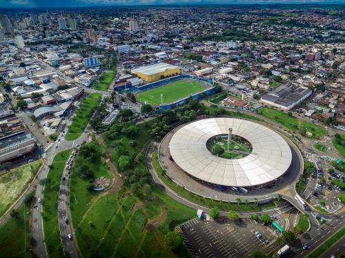 Londrina bus station, Brazil