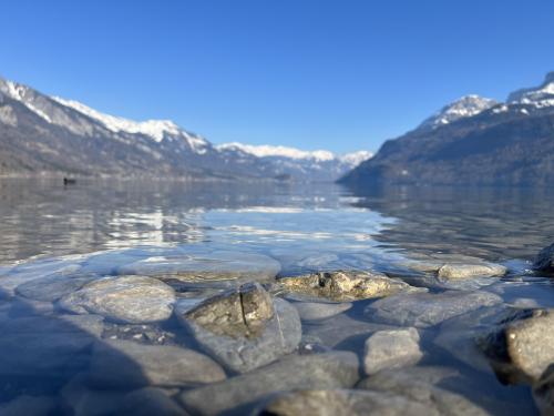 Lake Brienz  - Switzerland [4032 x 3024]