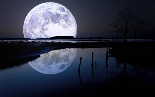 moon is not a source of light, its a beauty of moon