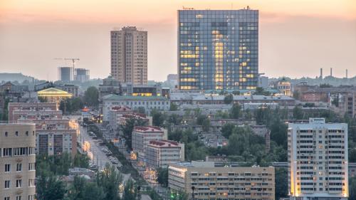 Niu-York, Donetsk, Ukraine, Europe