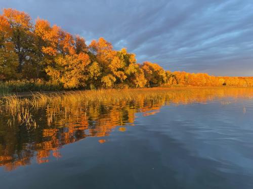 A beautiful evening on Leech Lake - Northern Minnesota