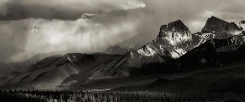 The Canadian Rockies