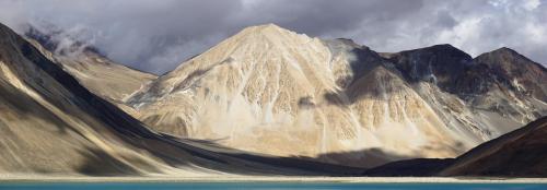 Mountains by Pangong Tso, Ladakh, India
