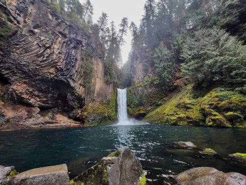 Toketee Falls, Oregon