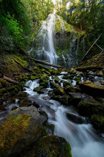 Proxy Falls, Oregon -