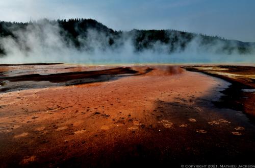 Grand Prismatic Spring, Yellowstone NP