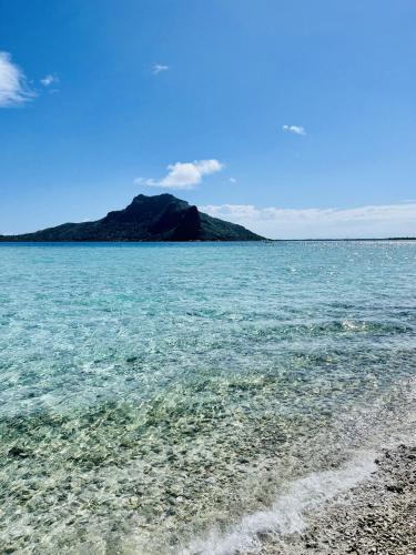 Maupiti. French Polynesia.