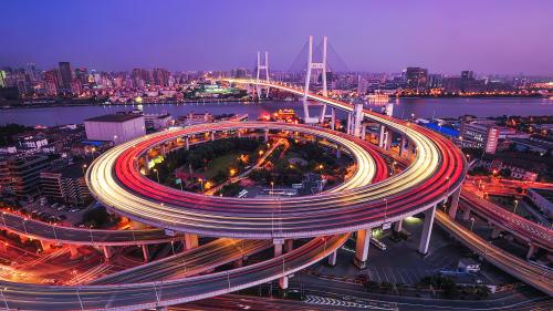 Nanpu Bridge, Shanghai