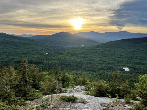 Just after sunrise - The White Mountains, New Hampshire, USA