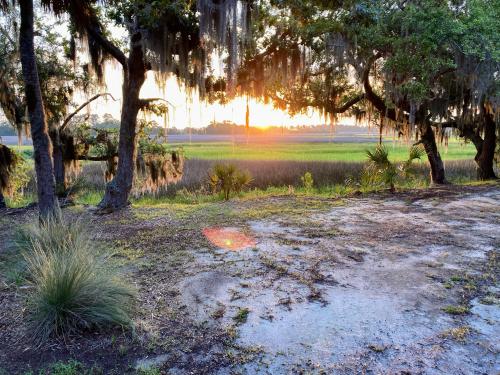 Sunset at Bennetts Point, South Carolina