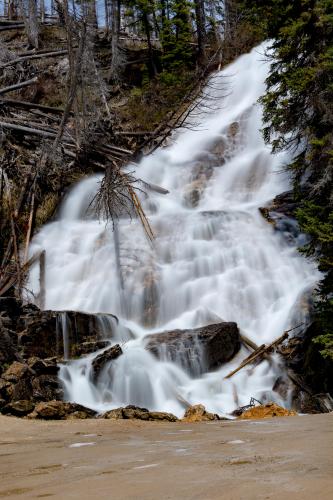 Skalkaho Falls, MT