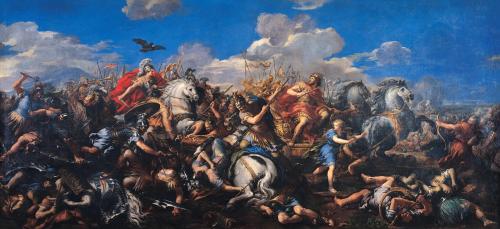 Battle of Alexander versus Darius