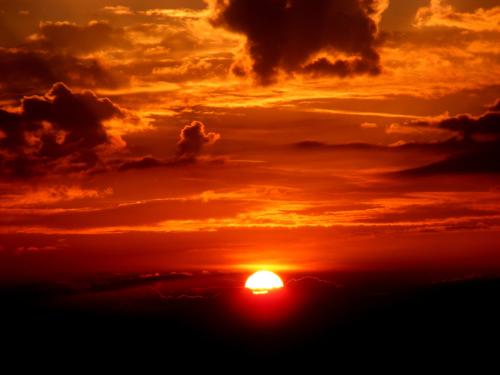 Orange Sunset [1920X1080]