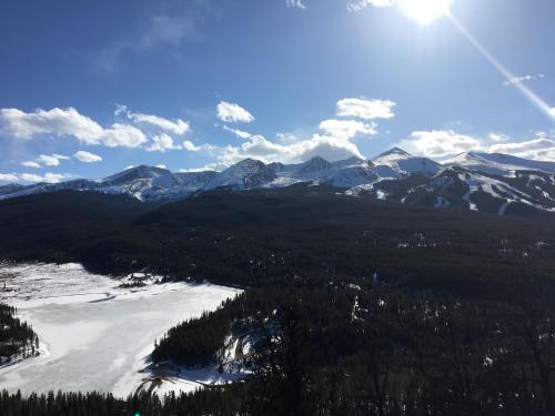 Breckenridge, CO, thought I was in a coors commercial.  OC