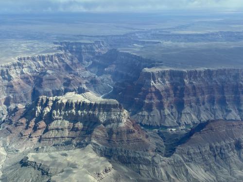 Been to the Grand Canyon dozens of times before. But from above? It just hits a little bit different.