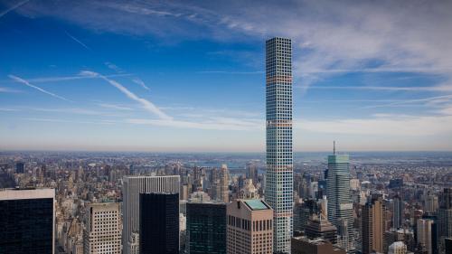 Beautiful Aerial View Of A Concrete Jungle |