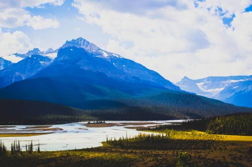 Just another one of Banff's endless valleys, Alberta, Canada  [4697 × 3131] @itk.jpeg