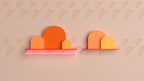 Hills on Shelves