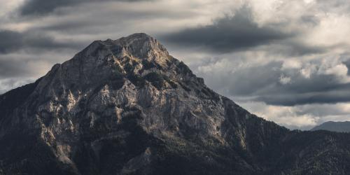 Pic de Morgon, Southern French Alps