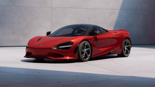 2024 McLaren 750S