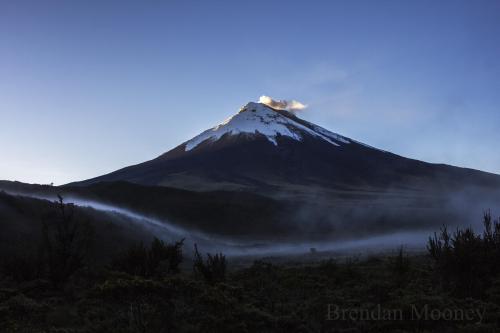 Cotopaxi sunrise