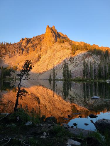 White Clouds Wilderness, Idaho, US