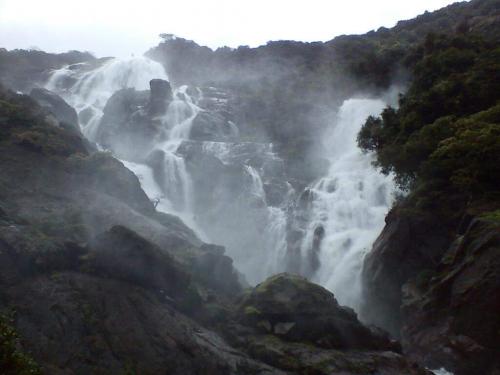 Waterfalls at Dudhsagar, India
