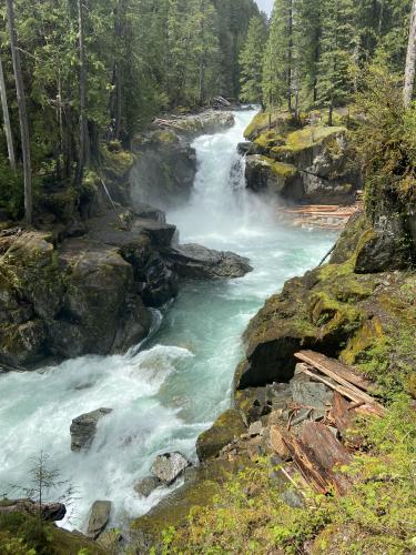 Silver Falls, Mt. Rainier National Park