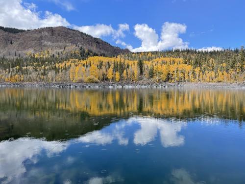 Fish Creek Reservoir, Utah, USA