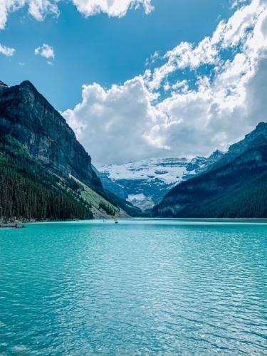 Lake louise in canada