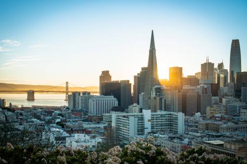 San Francisco at Sunrise 