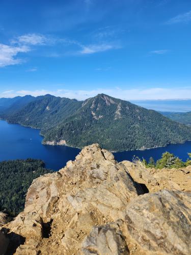 View from Mount Storm King