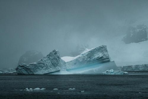 Icebergs in the Gerlache Strait, Antarctic Peninsula