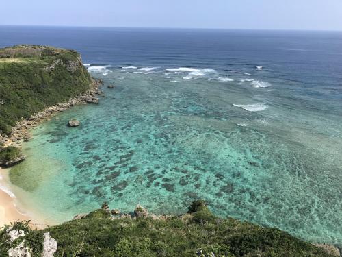 Ocean view taken in Okinawa