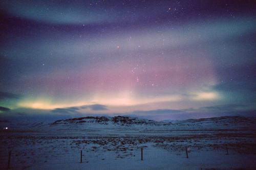 Icelandic Aurora/Orion