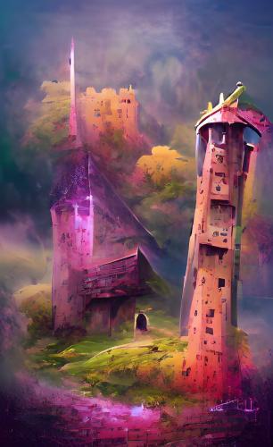 A Tower in countryside