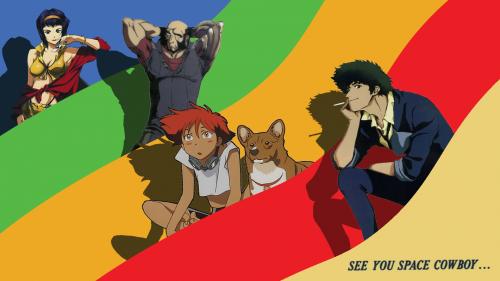 Cowboy Bebop Wallpaper I made on my YouTube Channel