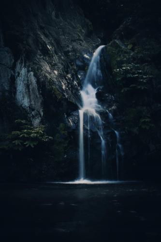 Cascata do Porto Formoso, São Miguel Island, Azores.