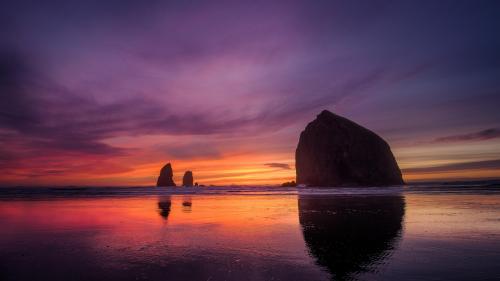 Cannon Beach Sunset